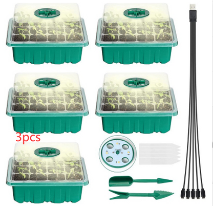Cultivation Set with Light - Complete Set for Successful Plant Cultivation