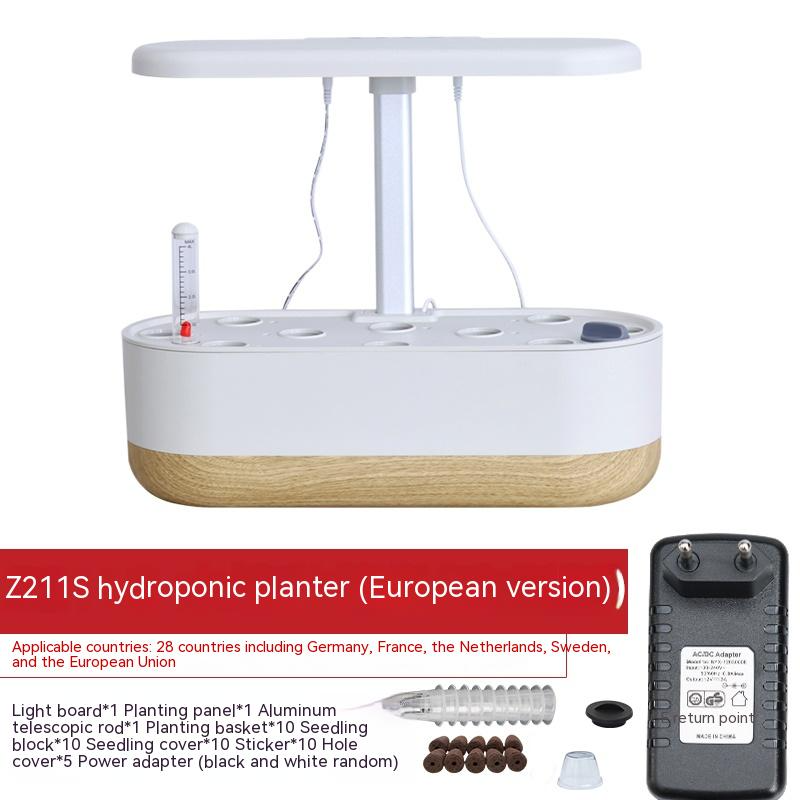 Intelligent Hydroponics Set for Indoors - Soil - Free Plant Cultivation at Home