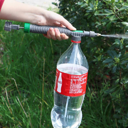 Universal Bottle Garden Sprayer with High - Pressure Nozzle - for Watering Plants and Cleaning
