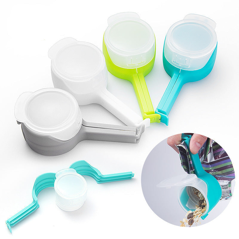 Food Sealing Clips with Integrated Opening Set of 3