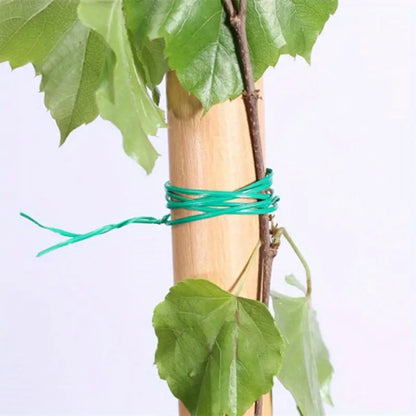 Garden Wire Twist Tape - 50 M Roll for Plants and Gardening