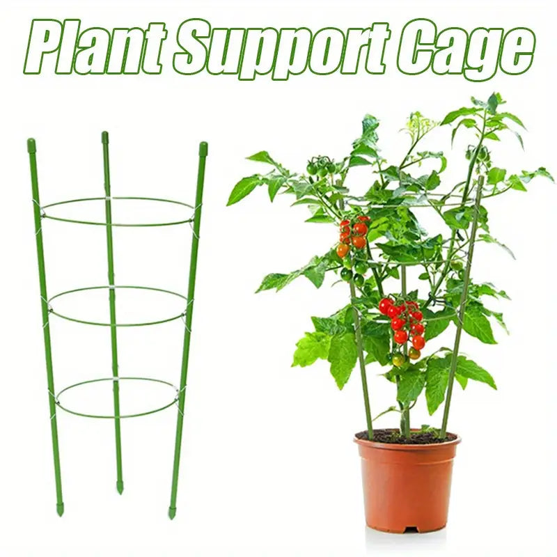 Climbing Frame for Plants - Stable Support Ring Frame for Climbing Plants