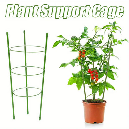 Climbing Frame for Plants - Stable Support Ring Frame for Climbing Plants