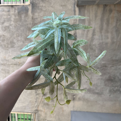 Artificial Hanging Plant for Natural Decoration Indoors and Outdoors