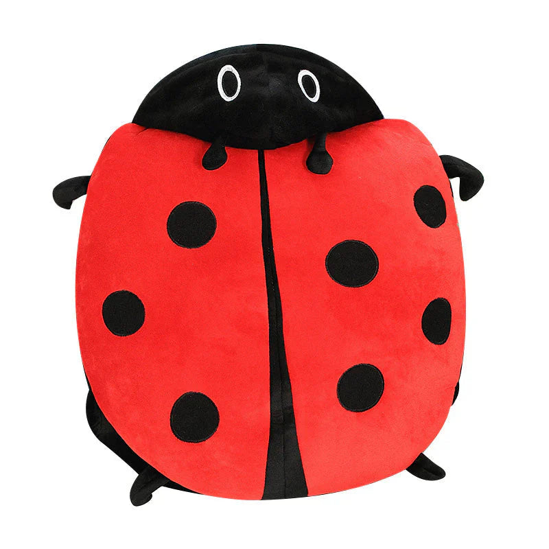 Mobile Ladybug Plush Pillow