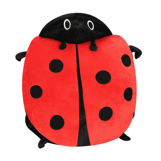 Mobile Ladybug Plush Pillow