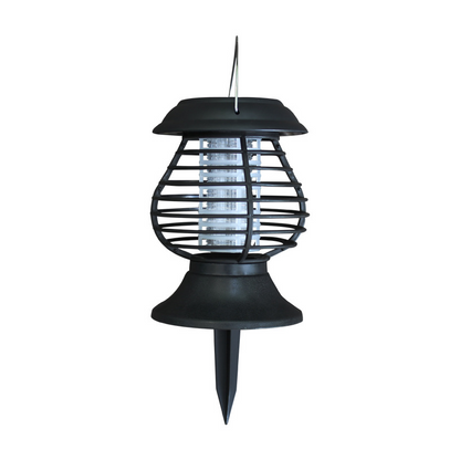 Solar Insect Repellent Lamp with Led Light - Effective Mosquito Control for the Garden
