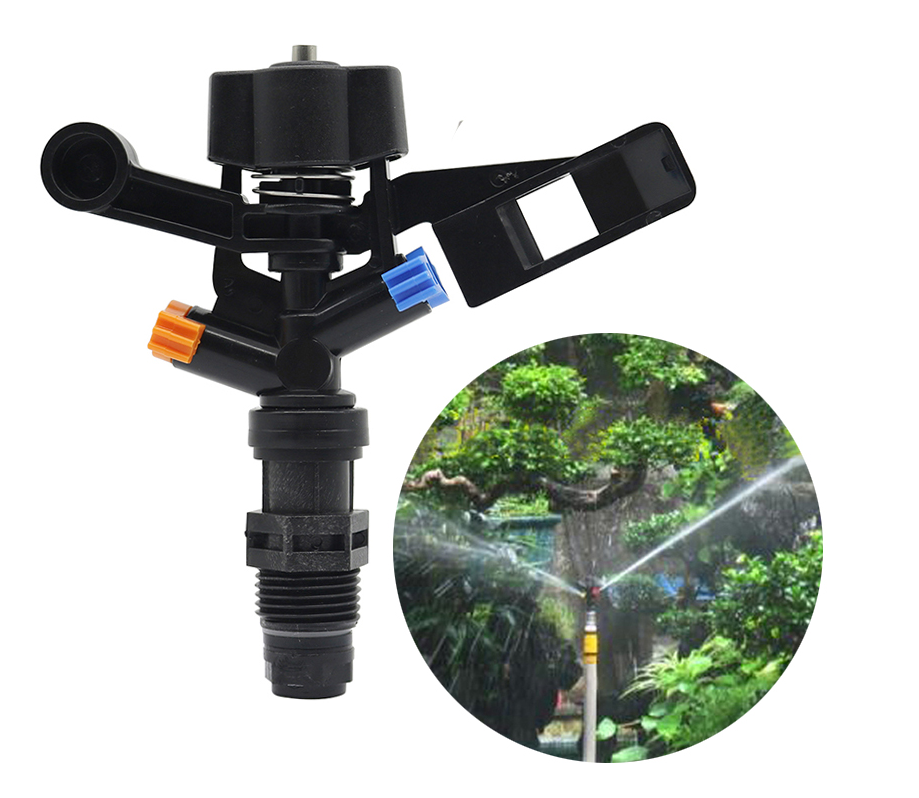 Adjustable Garden Sprinkler with Spray Angle Adjustment - Ideal for Irrigation Systems