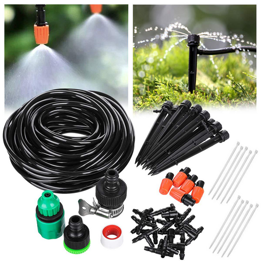 Automatic Irrigation System Set - Drip Irrigation for Garden Plants