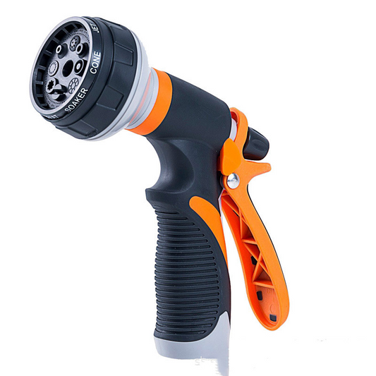 Multi - Function Garden Shower with 9 Spray Modes - Ergonomic Spray Nozzle for Garden Irrigation