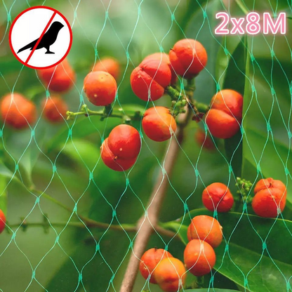 Protective Netting for Garden Plants - Green Netting Against Pests and Animals