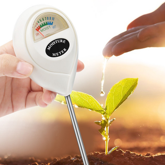 Soil Moisture Meter for Precise Moisture Measurement in Soil - Ideal for Plant Care