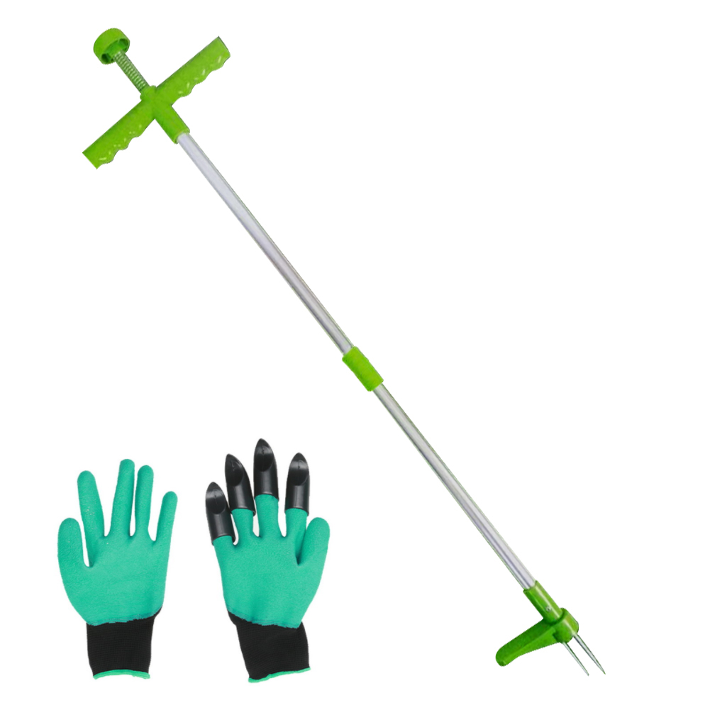 Gardening Gloves with Claws - Robust Gloves for Digging and Planting