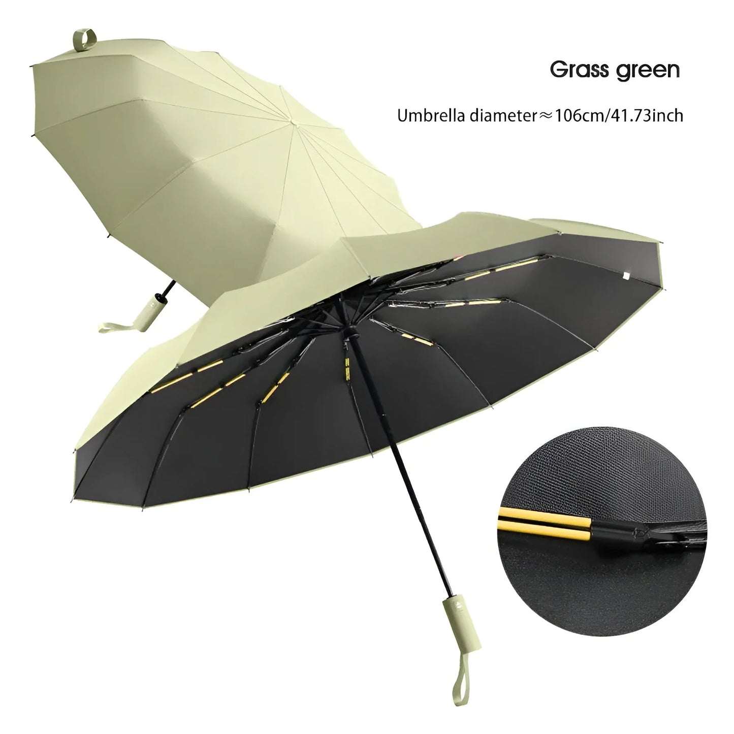 Environmentally Friendly Umbrella With Uv Protection