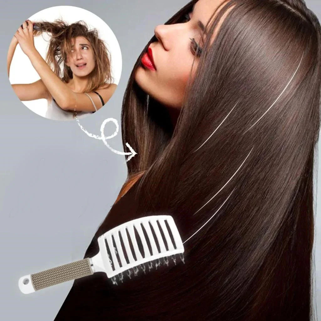 Tangle-Free Hairbrush | For Effortless Detangling