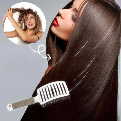 Tangle-Free Hairbrush | For Effortless Detangling