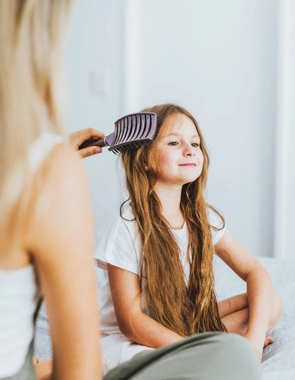 Tangle-Free Hairbrush | For Effortless Detangling
