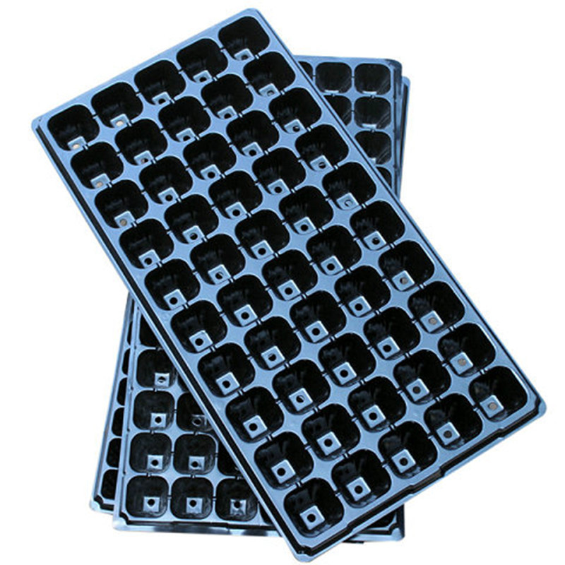Rectangular Plant Tray - Seed Tray for Efficient Germination and Growth of Seedlings