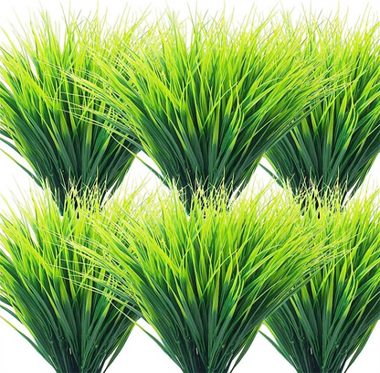 Artificial Wheat Grass Plant Made of Plastic - Decorative Grass for Garden , Home and Outdoor Use