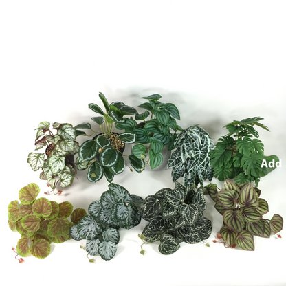 Artificial Hanging Plant for Natural Decoration Indoors and Outdoors