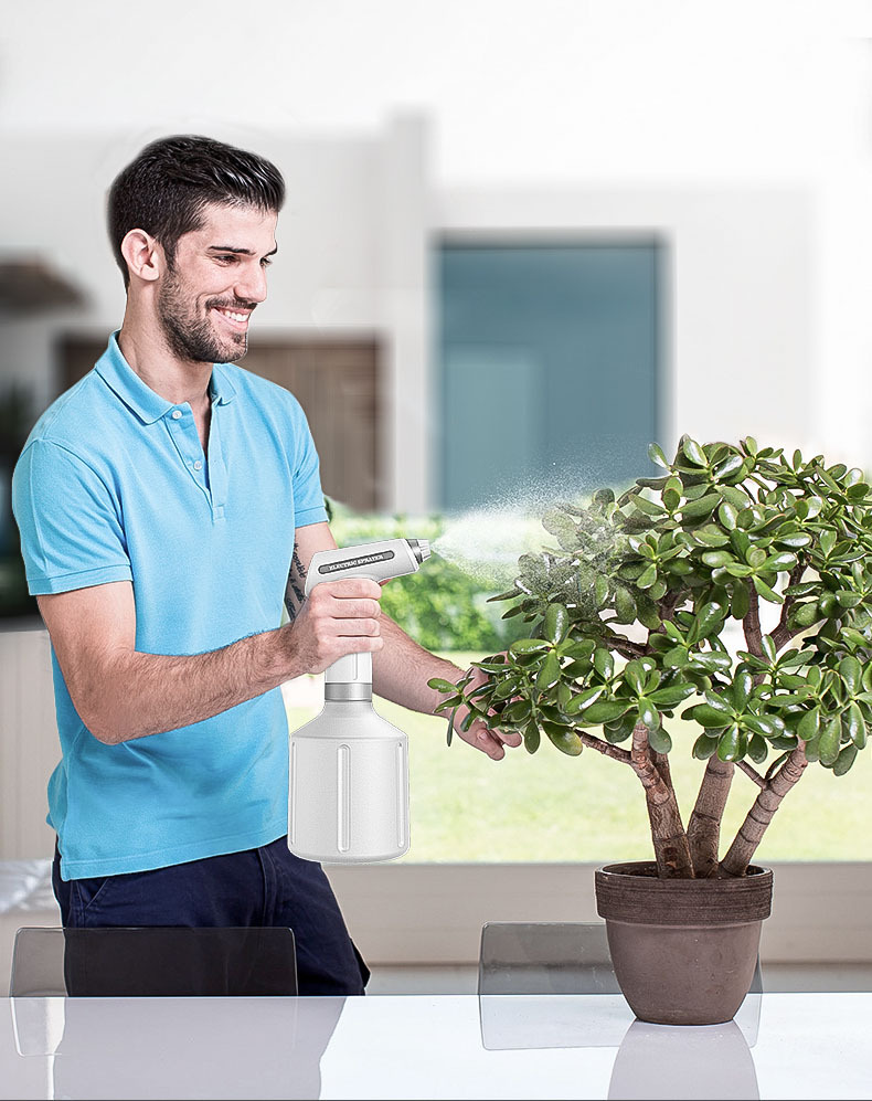Electric Spray Atomiser for Plant Care - Rechargeable and Handy