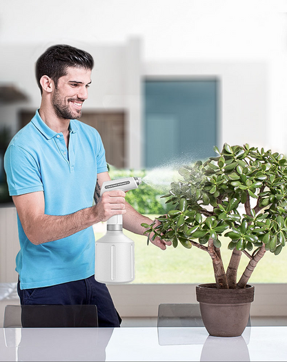 Electric Spray Atomiser for Plant Care - Rechargeable and Handy