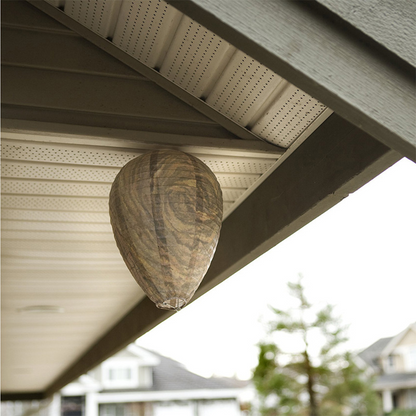 Wasp Nest Defence Lamp - Hanging Protective Net Against Wasps and Insects