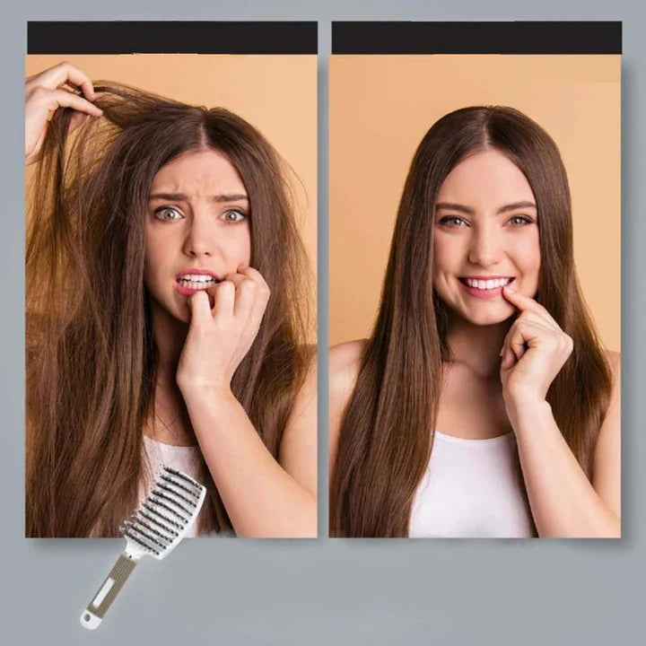 Tangle-Free Hairbrush | For Effortless Detangling