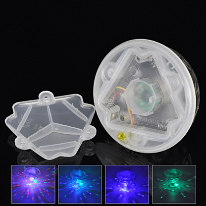 Led Floating Bathtub Lamp - Waterproof Underwater Light For Bath  Pool And Party