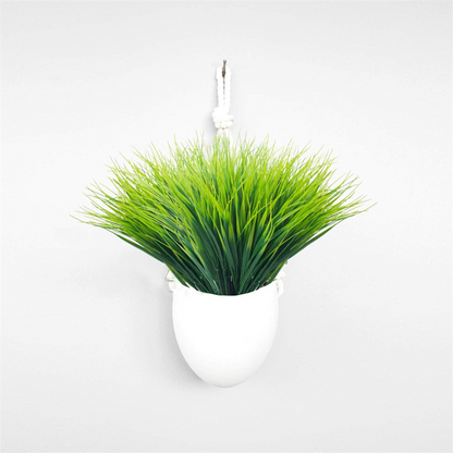 Artificial Wheat Grass Plant Made of Plastic - Decorative Grass for Garden , Home and Outdoor Use