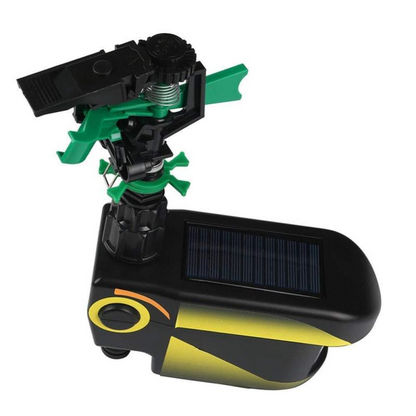 Sprinkler System for Garden Irrigation - Adjustable Irrigation Sprinkler with Stand