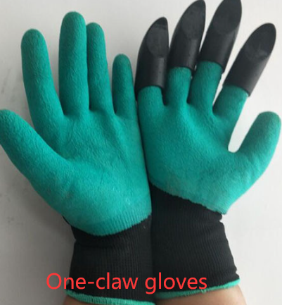 Gardening Gloves with Claws - Robust Gloves for Digging and Planting