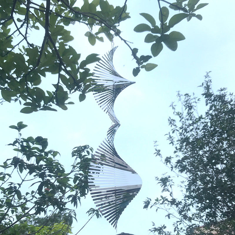Rotating Wind Runner Garden Decoration Hanger - Colourful Garden Decoration for Outdoors