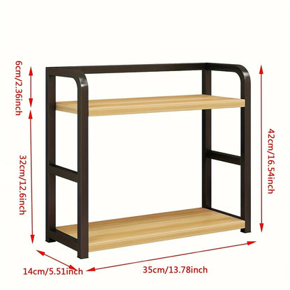 Stainless Steel Kitchen Shelf