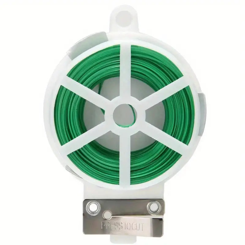 Garden Wire Twist Tape - 50 M Roll for Plants and Gardening