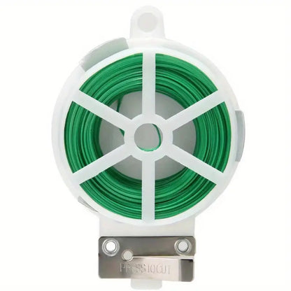 Garden Wire Twist Tape - 50 M Roll for Plants and Gardening