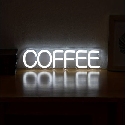 Stylish LED Neon Light Coffee