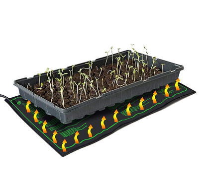 Heating Mat for Plant Seedlings - Temperature Control for Faster Germination and Growth