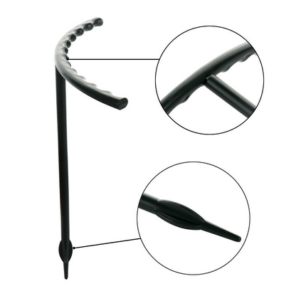 Climbing Support for Plants - Robust Support with Cage Design for Growth and Stability