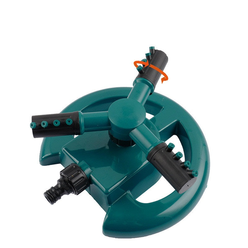 Adjustable garden sprinkler - Efficient lawn irrigation with 360° spray function
