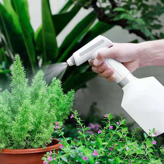Electric Spray Atomiser for Plant Care - Rechargeable and Handy