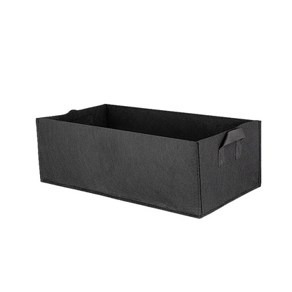 Foldable Felt Storage Box for Plants with Handles
