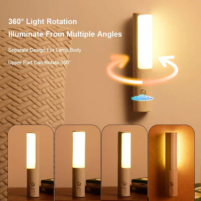 Smart LED Night Light with Motion Sensor