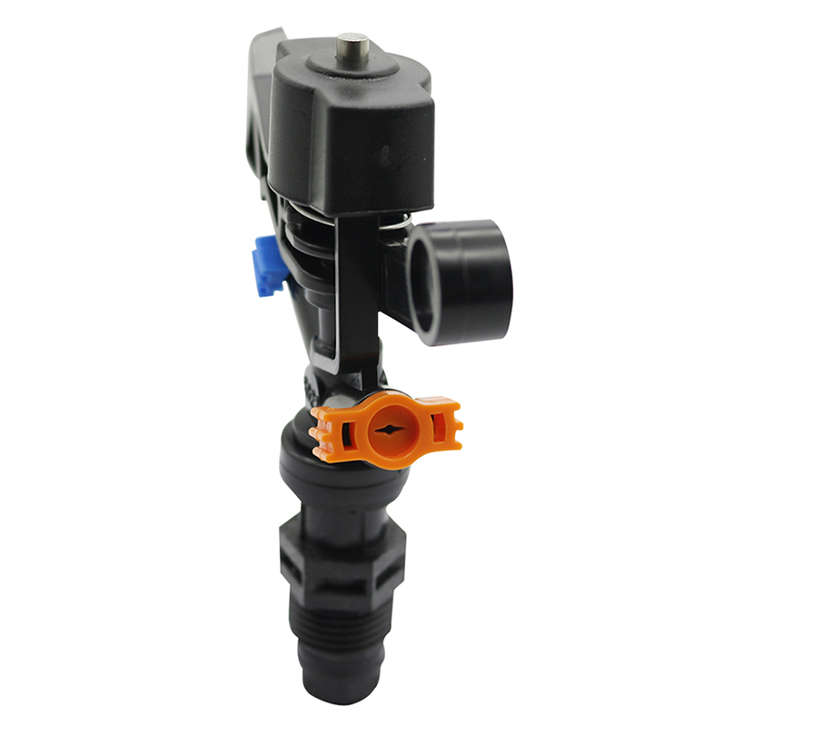 Adjustable Garden Sprinkler with Spray Angle Adjustment - Ideal for Irrigation Systems
