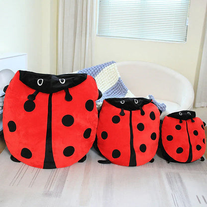 Mobile Ladybug Plush Pillow