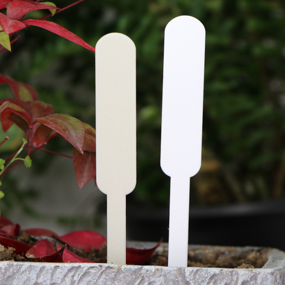 Coloured Plastic Plant Plugs - Weatherproof & Rewritable