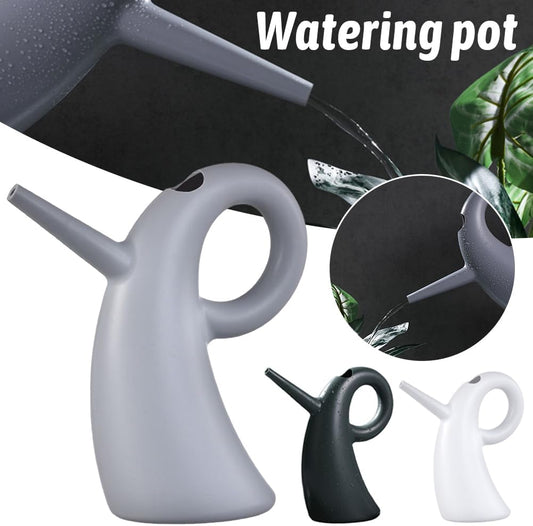 Pouring Basin with Extended Spout - Elegant Design for Precise Watering