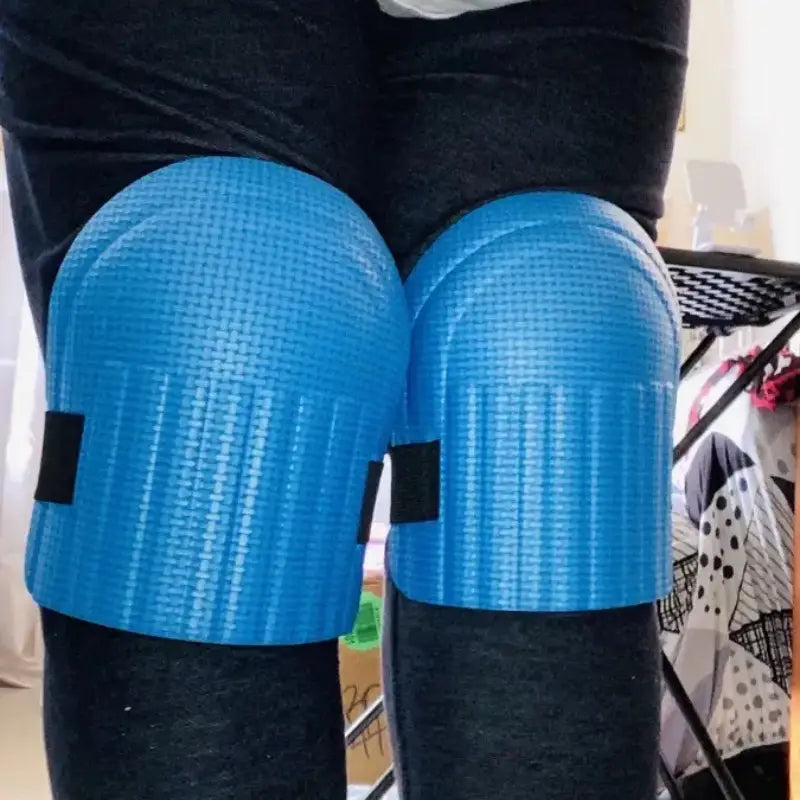 Robust Knee Pads for Floor Work - Comfortable Protective Pads for Diy Enthusiasts