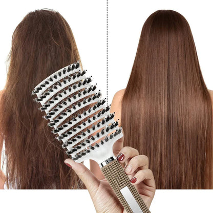 Tangle-Free Hairbrush | For Effortless Detangling