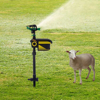 Sprinkler System for Garden Irrigation - Adjustable Irrigation Sprinkler with Stand